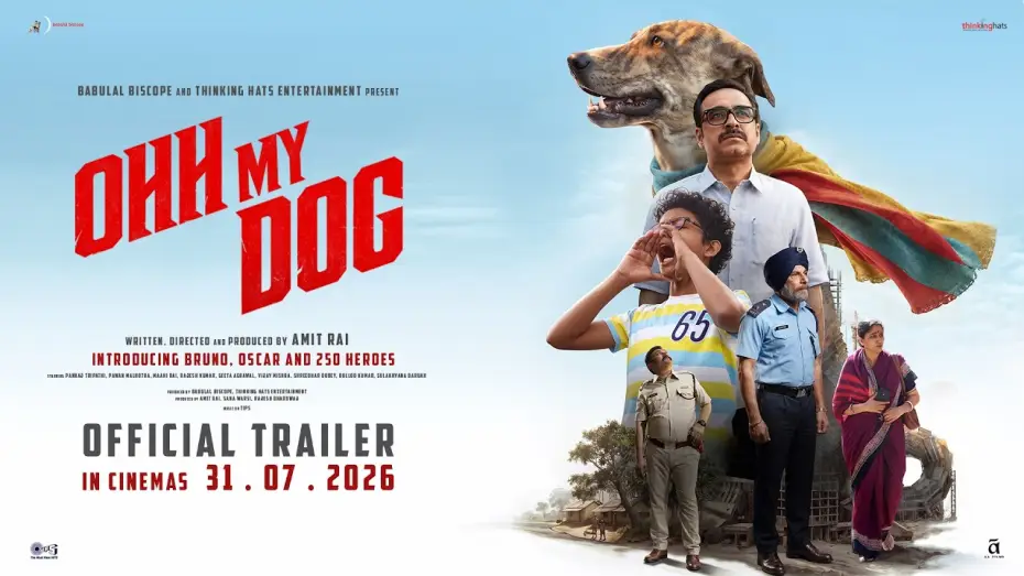 Видео к фильму ओह माय डॉग — Ohh My Dog | Official Trailer