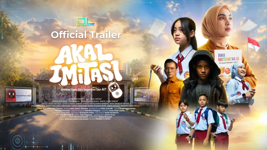 Видео к фильму Akal Imitasi — Akal Imitasi | Official Trailer