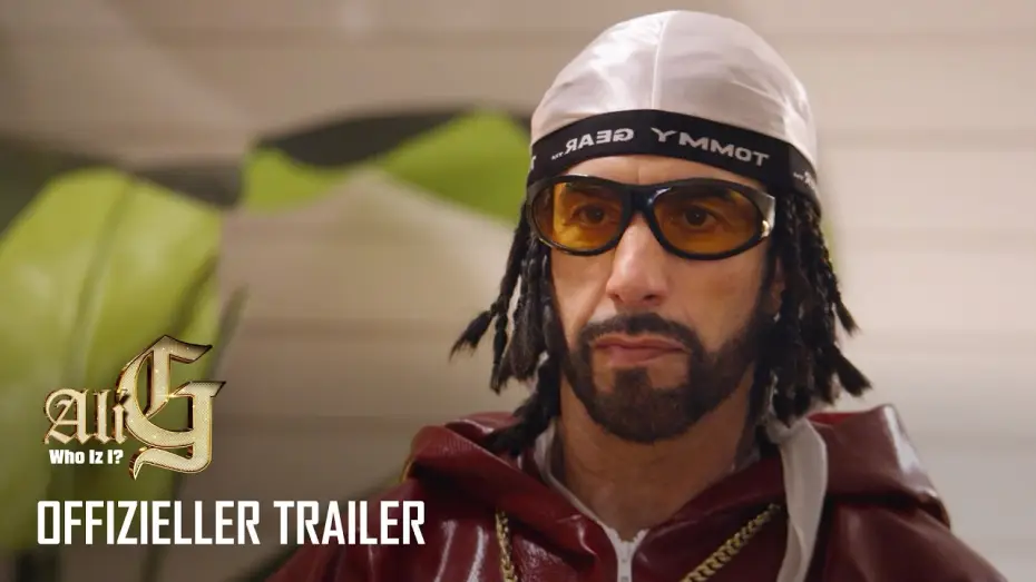 Видео к фильму Ali G: Who Iz I? — Ali G: Who Iz I? – Offizieller Trailer (Kinostart: 22.10.2026)
