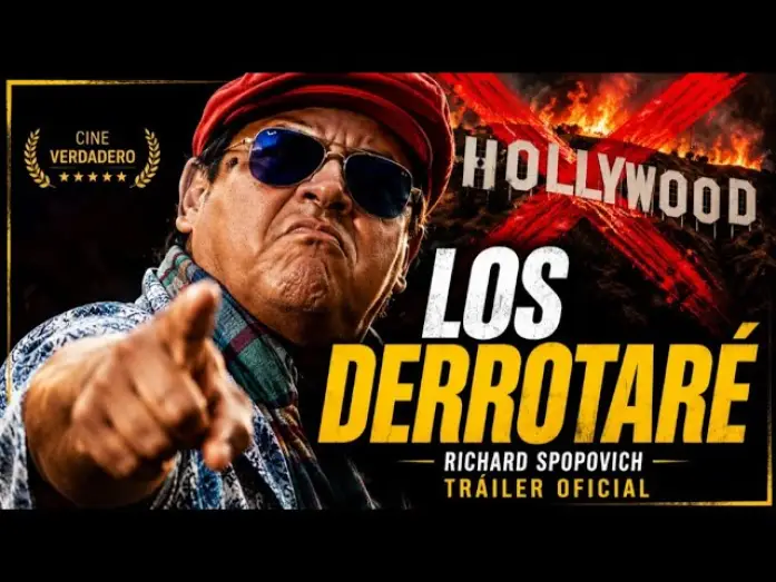 Видео к фильму CINE VERDADERO — Hollywood está acabado