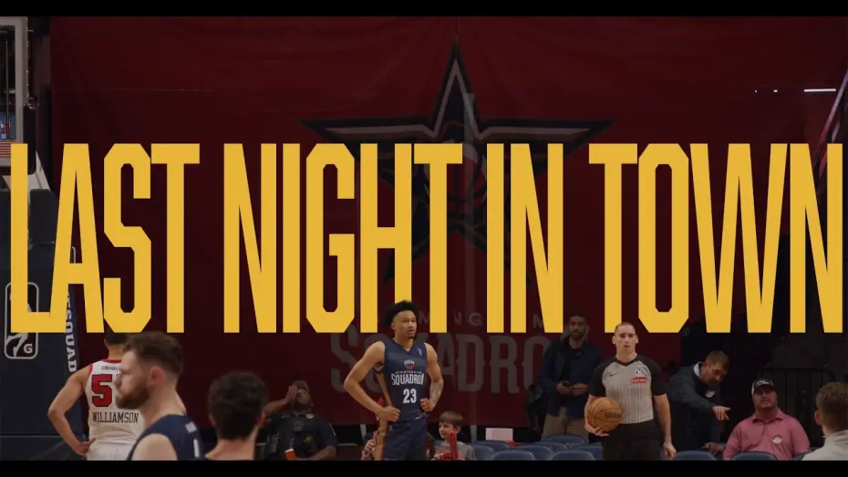 Видео к фильму Last Night in Town: The Birmingham Squadron's Goodbye — Last Night In Town: The Birmingham Squadron's Goodbye (2026)