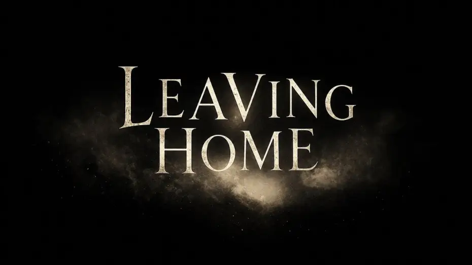 Видео к фильму The Echo of You Leaving — SAYING GOODBYE(2026)////SHORT FILM
