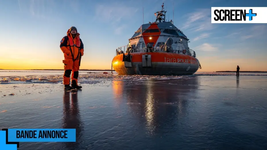 Видео к фильму Tara Polar Station : mission au coeur de l'Arctique — Tara Polar Station : mission au cœur de l'Arctique sur NOVO19