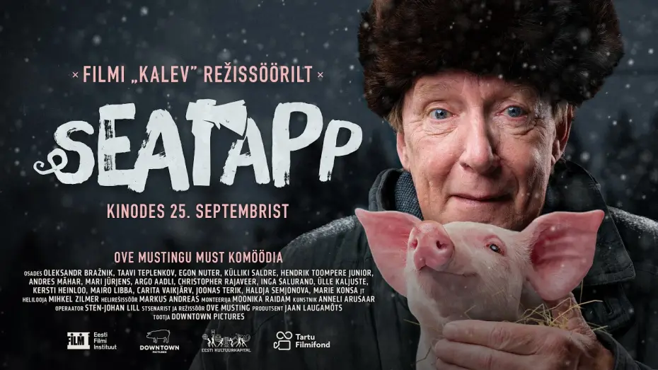 Видео к фильму Seatapp — SEATAPP | Kinodes üle Eesti 25. septembrist | Teaser trailer