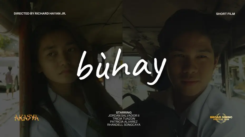 Видео к фильму bùhay — bùhay - short film