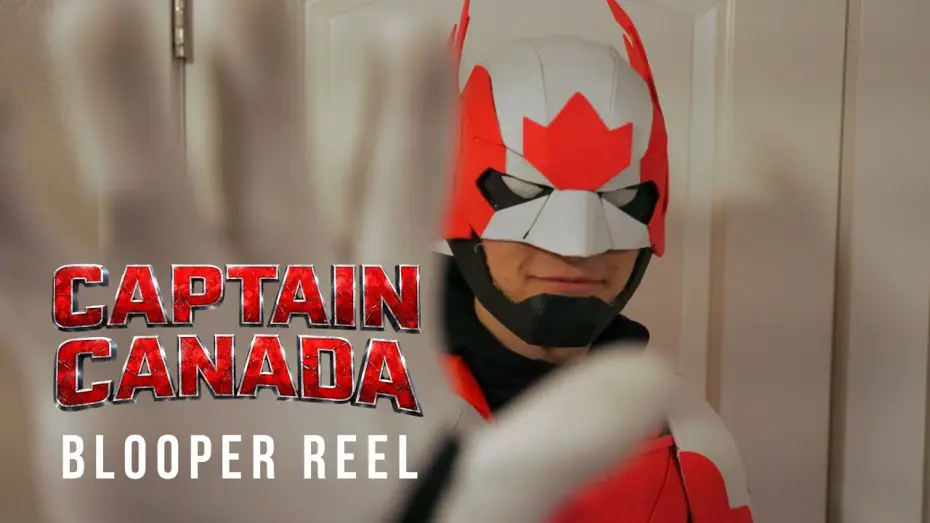 Видео к фильму Captain Canada — Captain Canada Bloopers