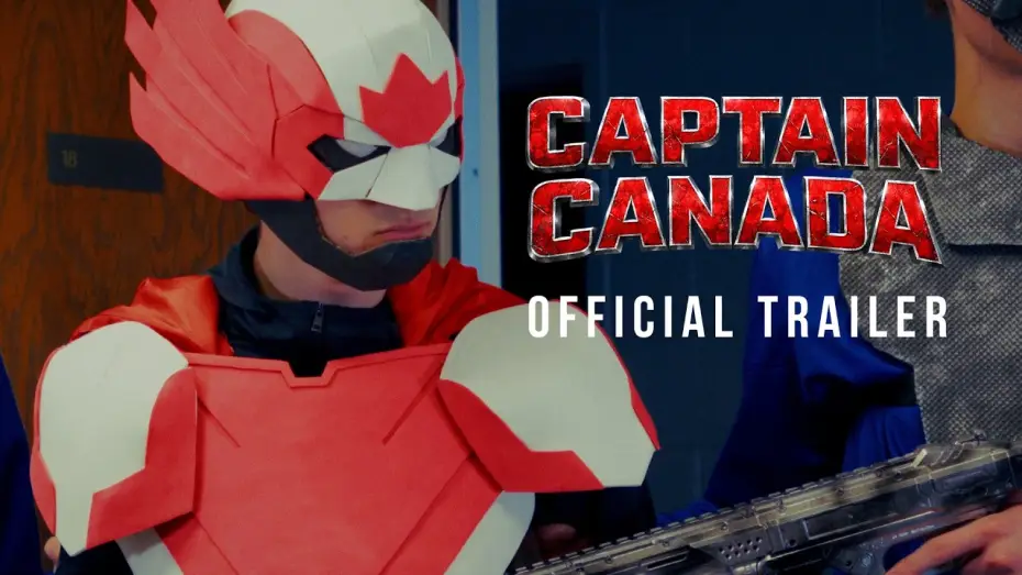 Видео к фильму Captain Canada — Captain Canada Trailer