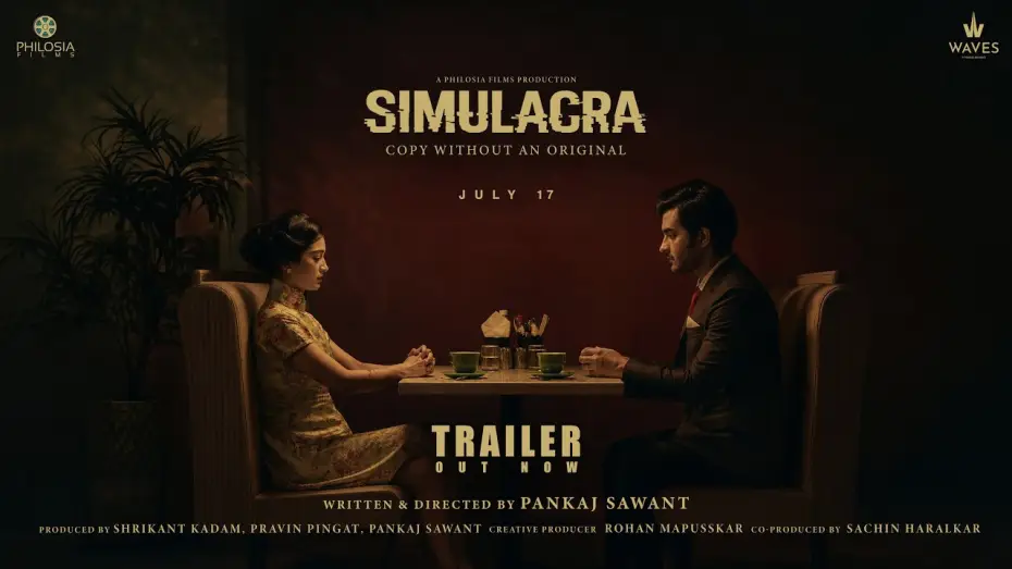 Видео к фильму Simulacra — Simulacra | Official Trailer | Aksharaa Haasan & Satyajeet Dubey | Waves OTT | 17 July 2026