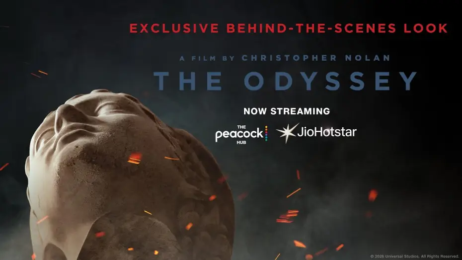 Видео к фильму The Odyssey: The Making of an Epic — The Odyssey: The Making Of An Epic Trailer