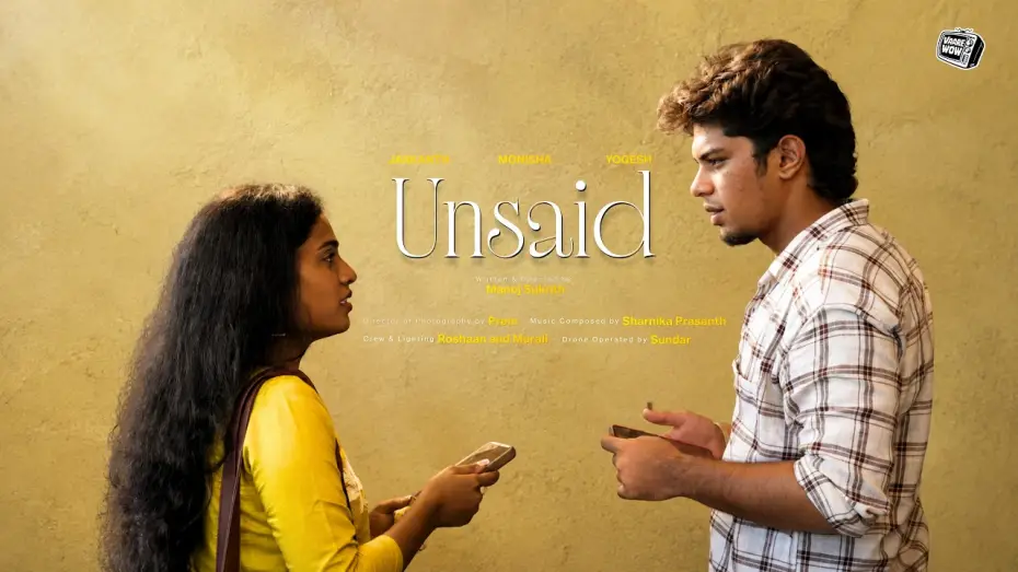 Видео к фильму Unsaid — Unsaid - Short film with English Subtitles (4K) | Jaikanth | Yogesh | Monisha