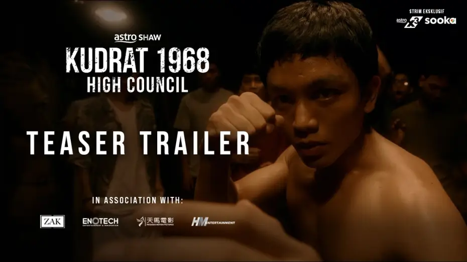 Видео к фильму Kudrat 1968: High Council — KUDRAT 1968 - TEASER TRAILER | AKAN DATANG SEPTEMBER 2026