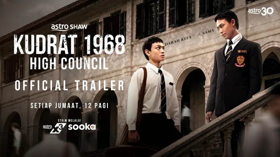 Видео к фильму Kudrat 1968: High Council — KUDRAT 1968: HIGH COUNCIL - OFFICIAL TRAILER | AKAN DATANG 11 SEPTEMBER 2026
