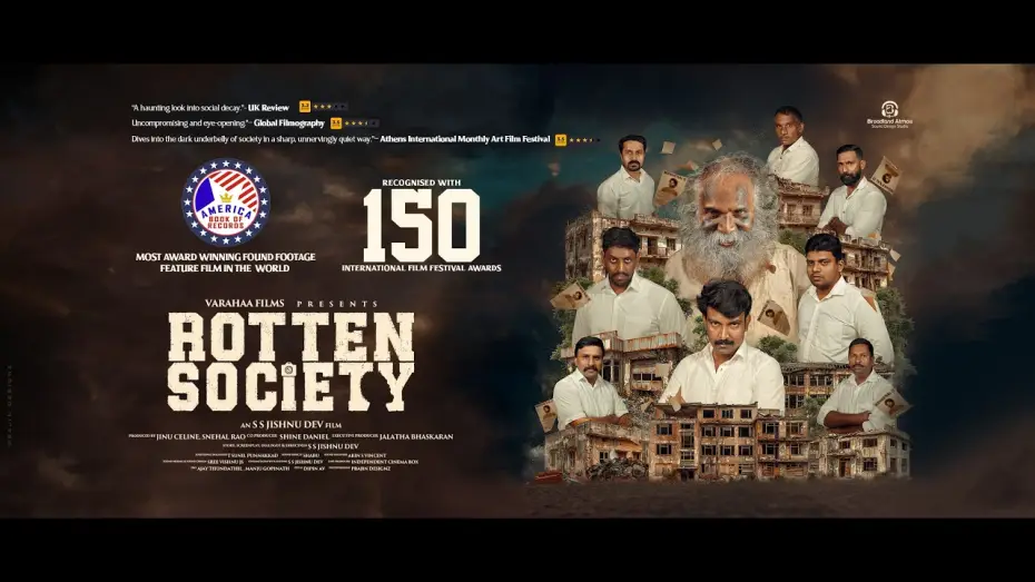 Видео к фильму Rotten Society — Rotten Society Official Trailer | SS Jishnu Dev | Varaha Films