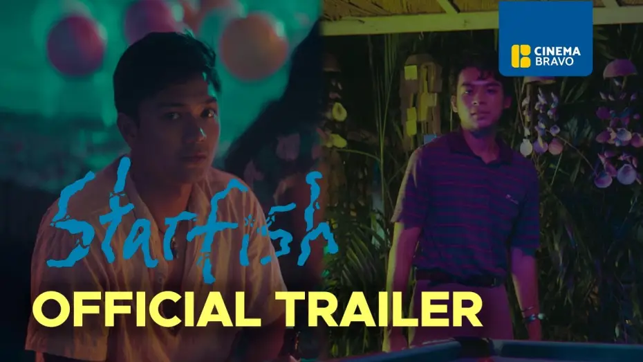 Видео к фильму Starfish — STARFISH (2026) Trailer - CinePanalo Film Festival - VR Relosa, Nour Hooshmand, Jake Ulan