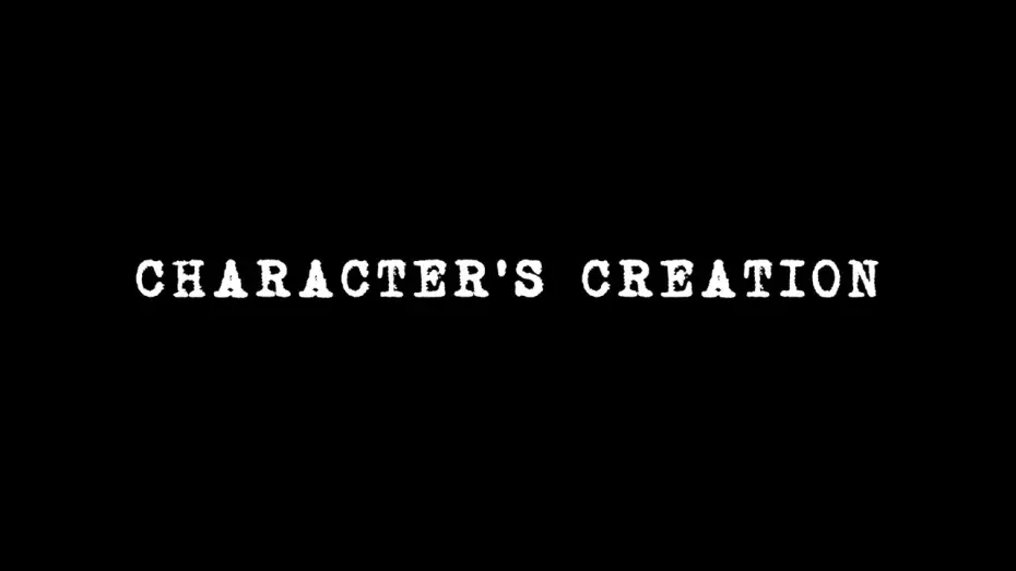 Видео к фильму Character's Creation — Character's Creation teaser