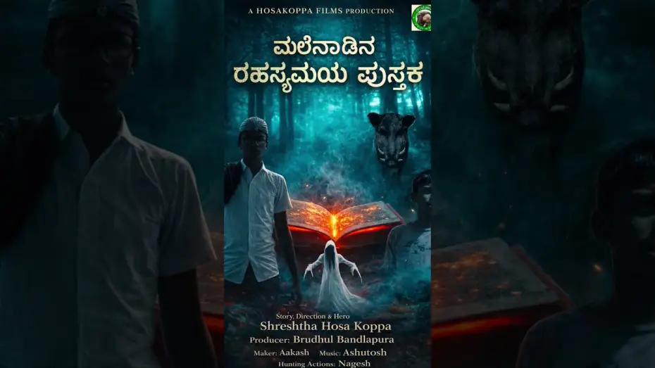 Видео к фильму ಮಲೆನಾಡಿನ ರಹಸ್ಯಮಯ ಪುಸ್ತಕ — Now Malenadina Rahasyamaya Pustaka Film (2026) on 'IMDB'.