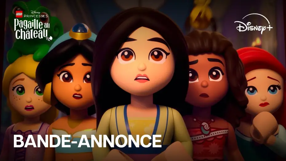 Видео к фильму LEGO Disney Princess: Magical Mayhem — LEGO Magical : Pagaille au Château l Bande-annonce officielle (VF) l Disney+