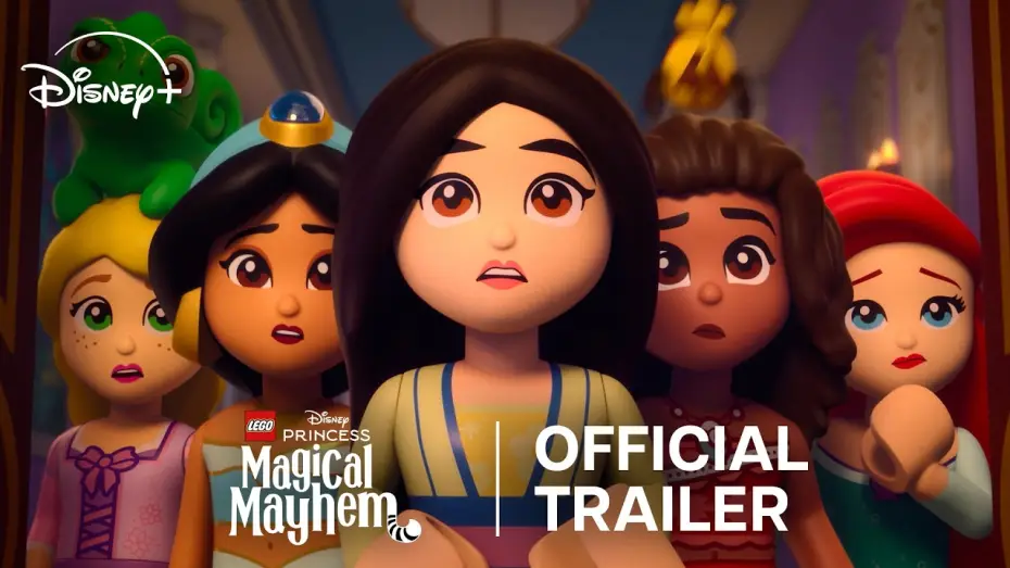 Видео к фильму LEGO Disney Princess: Magical Mayhem — Official Trailer