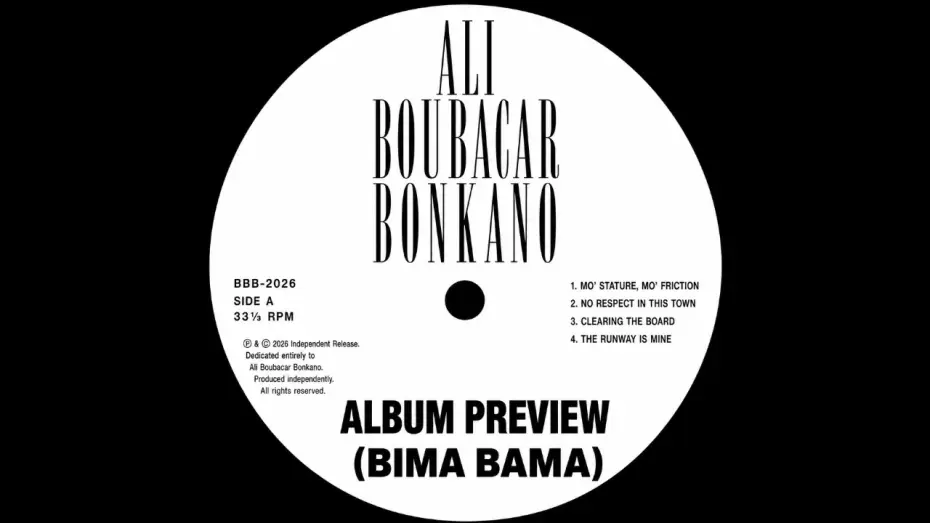 Видео к фильму Where's the Respect? — Ali Boubacar Bonkano - Where's the Respect? (Official Audio)