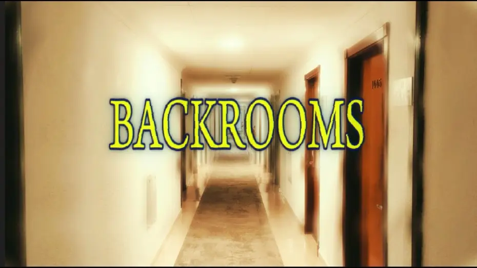 Видео к фильму BACKROOMS (cortometraje de Hugo González) — BACKROOMS (cortometraje de Hugo González)