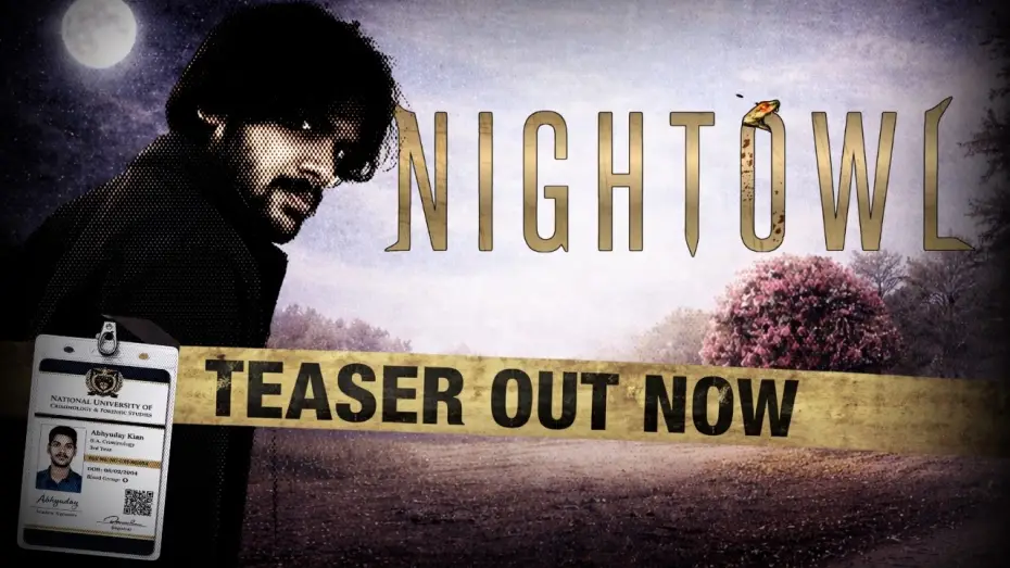 Видео к фильму NIGHTOWL: Volume 1 — NIGHTOWL- Official Teaser| Crime -Action Short Film | (English Subtitles)