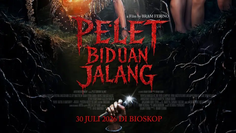 Видео к фильму Pelet Biduan Jalang — FILM TRAILER: PELET BIDUAN JALANG (HORROR, COMEDY)
