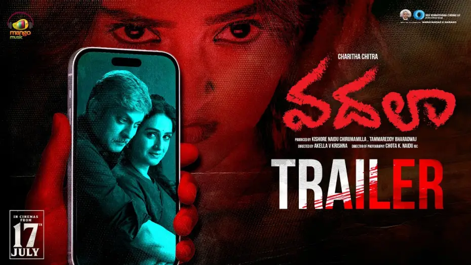 Видео к фильму Vadala — #Vadala Movie Trailer | Jagapathi Babu | Laya | Hrithika Srinivas | Akella V Krishna | Mango Music
