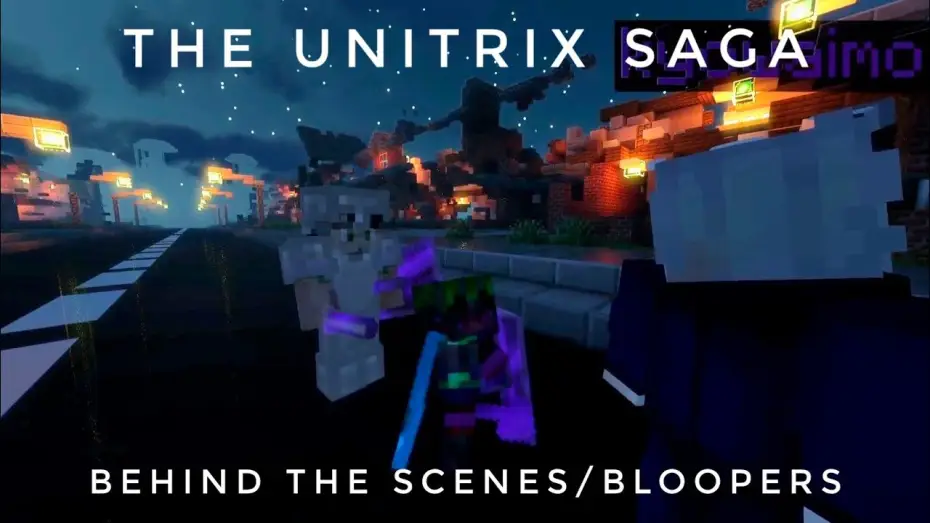 Видео к фильму The Unitrix Saga Movie — The Unitrix Saga | Gag Reel