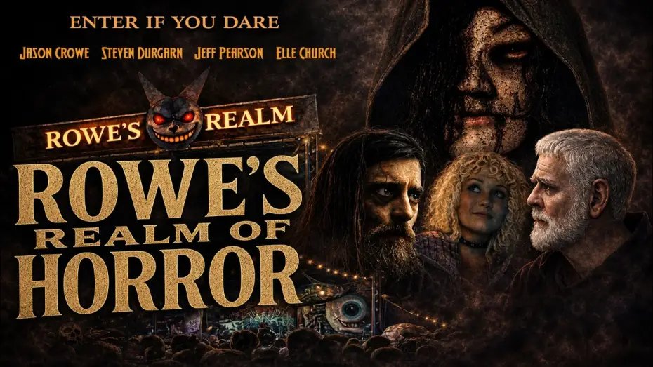 Видео к фильму Rowe's Realm of Horror — Rowes Realm of Horror (2026) trailer