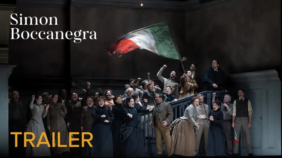 Видео к фильму Simon Boccanegra – Dutch National Opera and Ballet — TRAILER | SIMON BOCCANEGRA Verdi – Dutch National Opera and Ballet