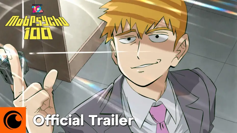 Видео к фильму Mob Psycho 100 Celebrates Its 10th Anniversary — Mob Psycho 100 10th Anniversary | Official Trailer | Crunchyroll