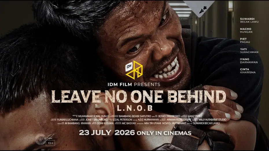 Видео к фильму Leave No One Behind — Leave No One Behind - Official Trailer