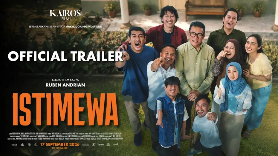 Видео к фильму Istimewa — ISTIMEWA - Official Trailer