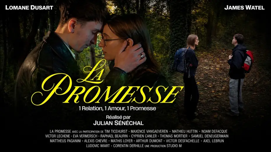 Видео к фильму La Promesse — La Promesse - Julian Sénéchal (Court-métrage)