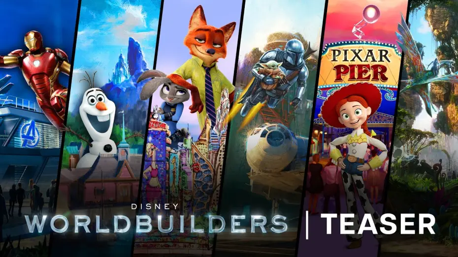 Видео к фильму Disney Worldbuilders — Official Teaser