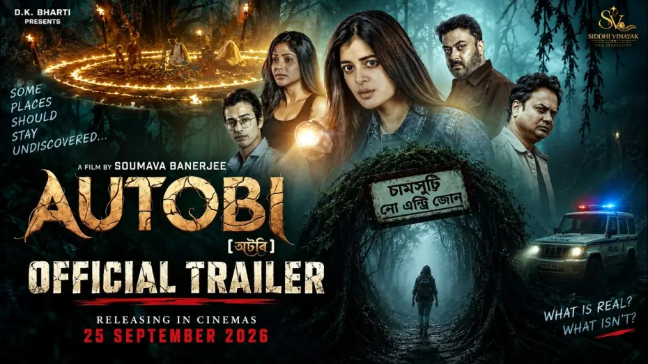 Видео к фильму Autobi — AUTOBI | Official Trailer | Madhumita | Inaaya | Aryann | Sahebb | Rahul | Soumava
