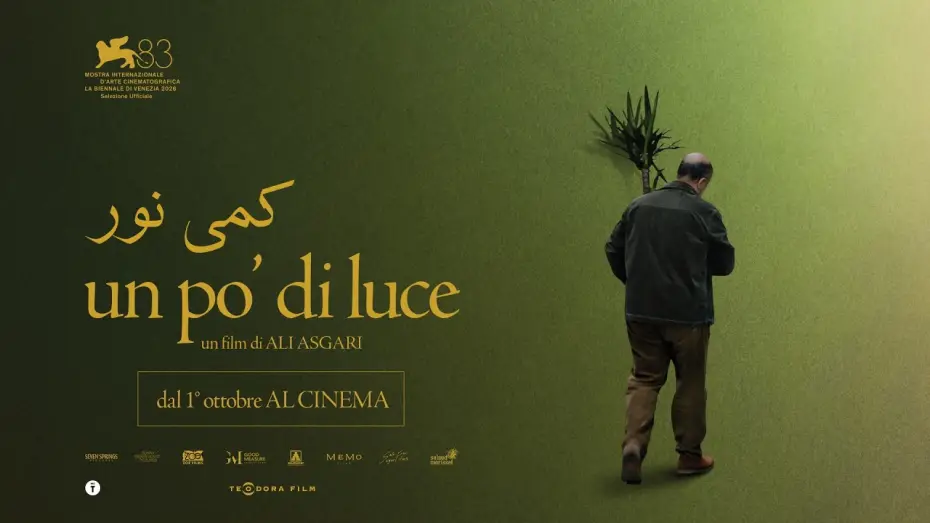 Видео к фильму کمی نور — UN PO' DI LUCE - Trailer Ufficiale (dal 1° Ottobre al Cinema)