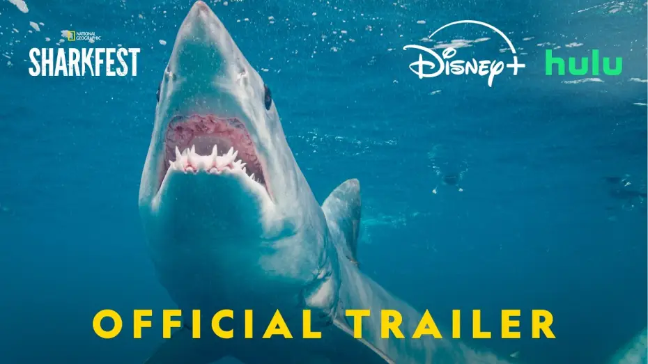 Видео к фильму Attack of the Samurai Sharks — Sharkfest 2026 | Official Promo | Nat Geo Animals