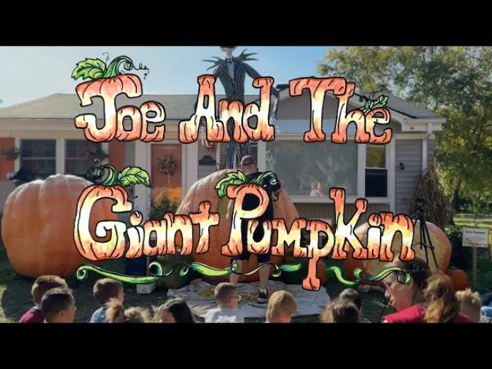 Видео к фильму Joe and the Giant Pumpkin — Joe and the Giant Pumpkin | Teaser Trailer
