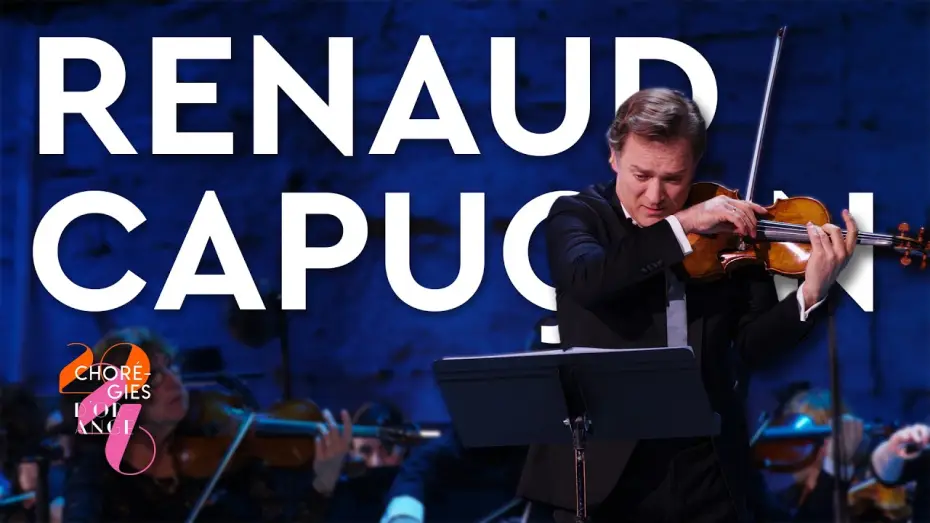 Видео к фильму Renaud Capuçon aux Chorégies d'Orange — RENAUD CAPUÇON - Chorégies d'Orange 2026