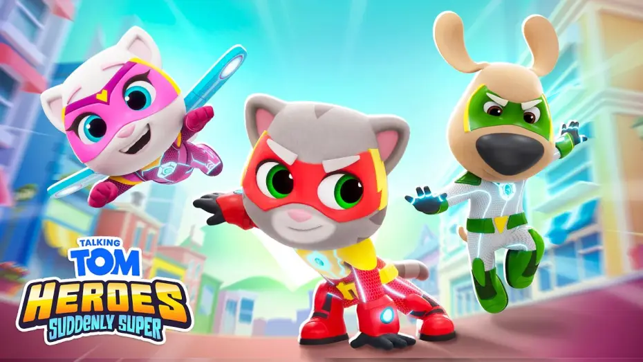 Видео к фильму Talking Tom Hero’s on the Big Screen — ⚡ Talking Tom Heroes: Suddenly Super on the Big Screen 🎬🍿 In Cinemas Soon!