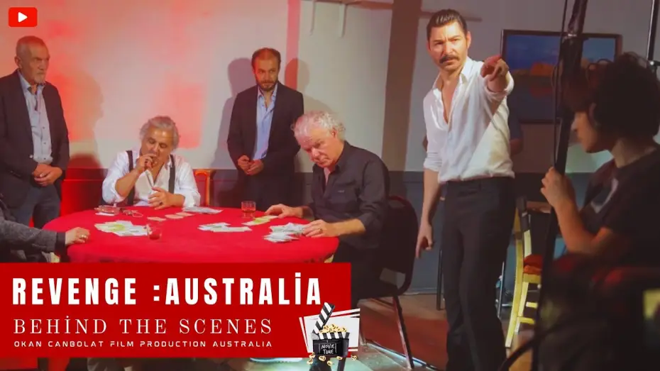 Видео к фильму Revenge: Australia — Revenge: Australia | İntikam Avustralya | Behind the Scenes | Okan Canbolat - Wilma Elles