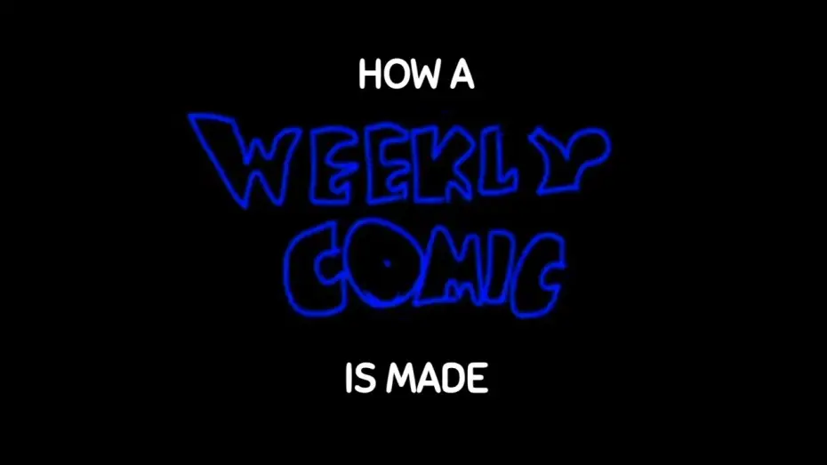 Видео к фильму A Weekly Comic Film: Gone Bunnynapping — How a Weekly Comic is Made