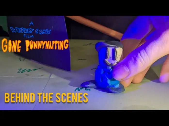 Видео к фильму A Weekly Comic Film: Gone Bunnynapping — Gone Bunnynapping: Behind the Scenes