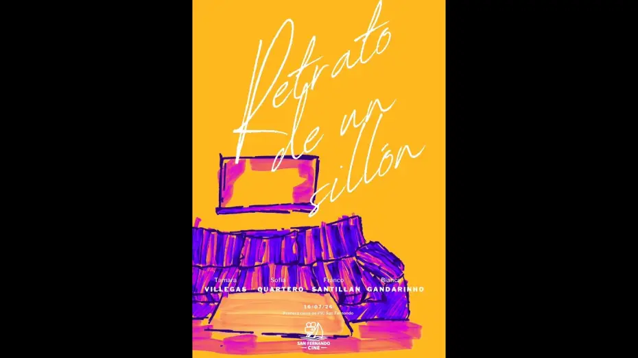 Видео к фильму Retrato de un sillón — RETRATO DE UN SILLON (Cortometraje)