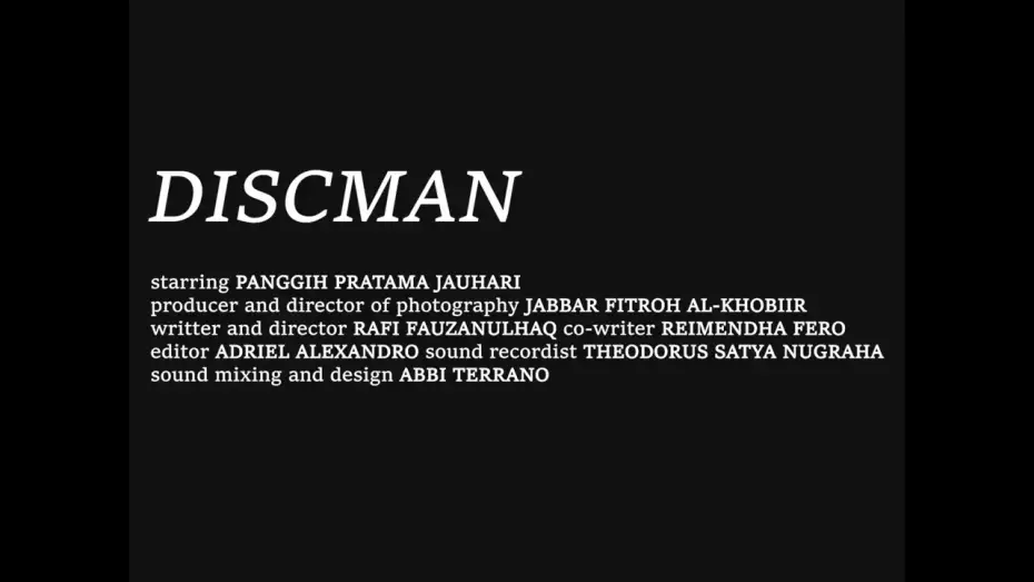 Видео к фильму Discman — Discman - Official Trailer