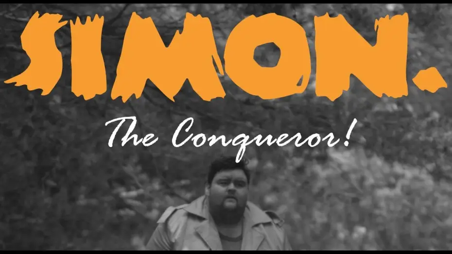 Видео к фильму Simon. The Conqueror! — Simon. The Conqueror! - Official Trailer 2026 | Black & White Noir Comedy Film | Coming October 18th