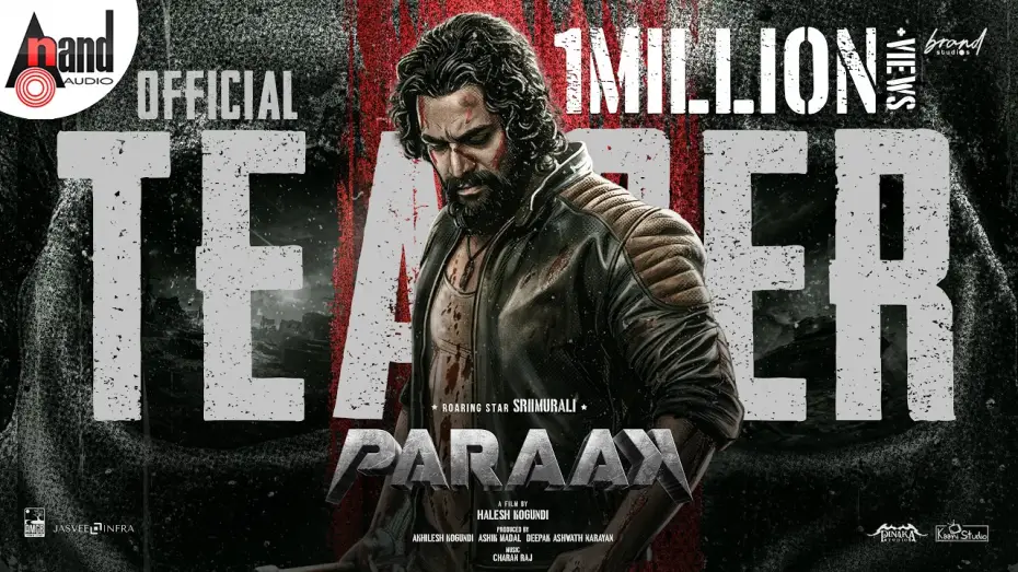 Видео к фильму ಪರಾಕ್ — PARAAK | Official Teaser | SRIIMURALI | HALESH KOGUNDI | CHARAN RAJ | BRAND STUDIOS