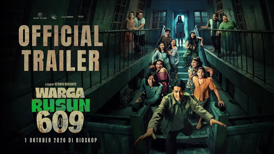 Видео к фильму Warga Rusun 609 — OFFICIAL TRAILER RESIDENTS OF APARTMENT 609