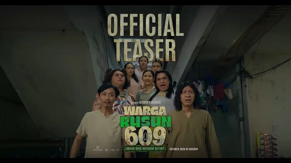 Видео к фильму Warga Rusun 609 — Warga Rusun 609 - Teaser Trailer